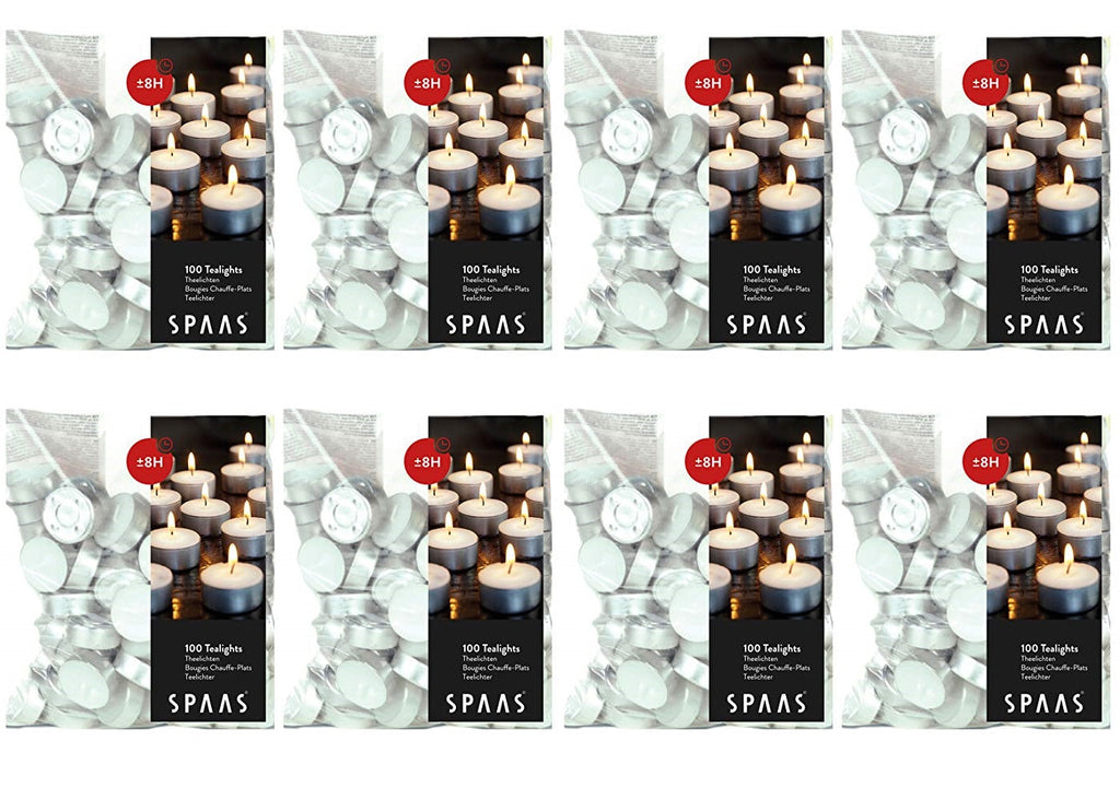 8 x Night Light 8 Hrs Burning 100Pk X 8