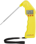 Hypiglas Easy Temp Thermometer Yellow Cooked Meat