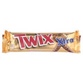 24 x Twix Xtra Milk Chocolate Biscuit Twin Bars 75G