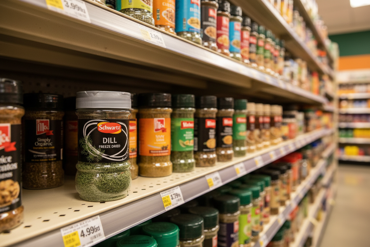 Schwartz Freeze Dried Dill 50G
