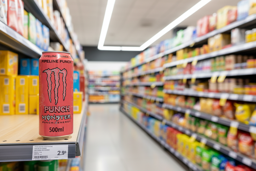 12 x Monster Pipeline Punch 500Ml