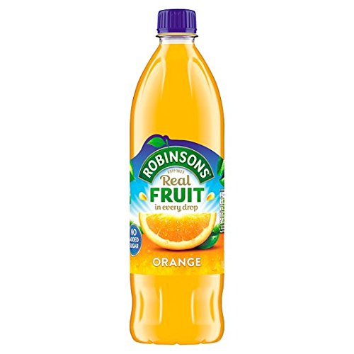 12 x Orange Robinsons 1Lt  (No Sugar)
