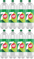 8 x 7Up Refreshing Lemon & Lime Taste 2 Litres