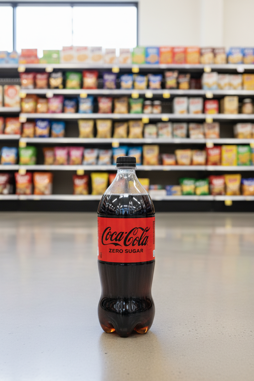 8 x Coca-Cola Zero Sugar 2L