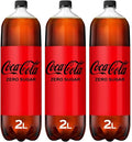 3 x Coca-Cola Zero Sugar 2X2L