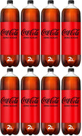 8 x Coca-Cola Zero Sugar 2L