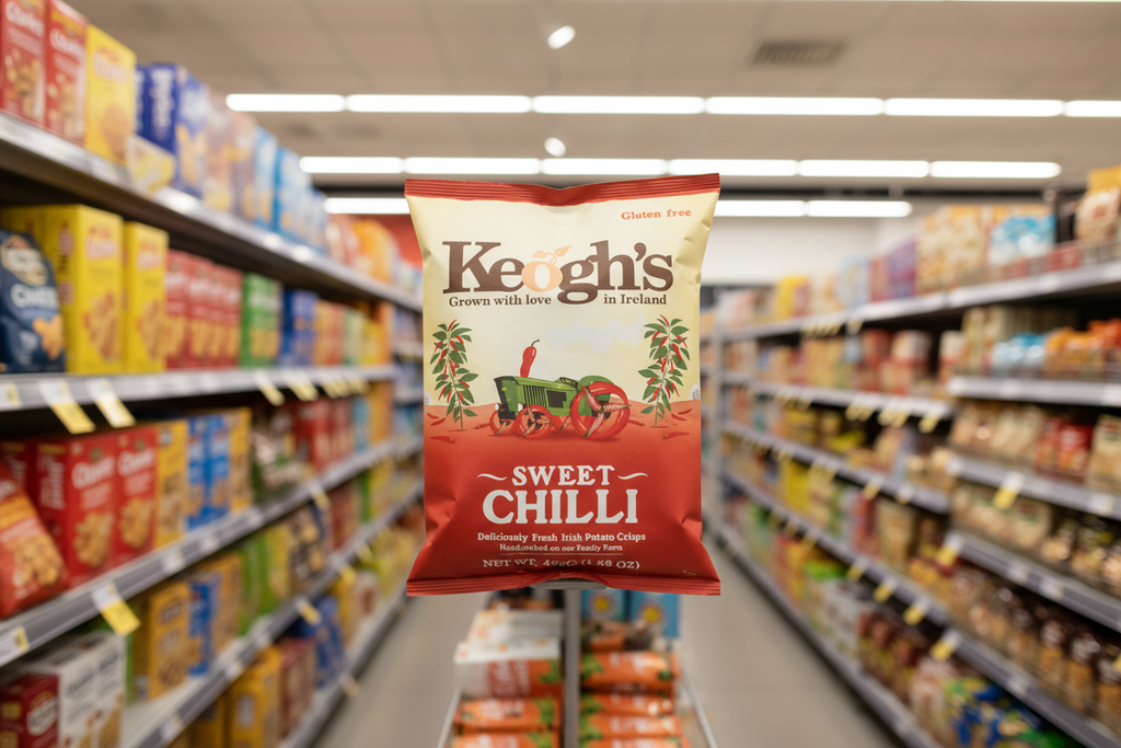 24 x Keogh's Sweet Chilli 45G