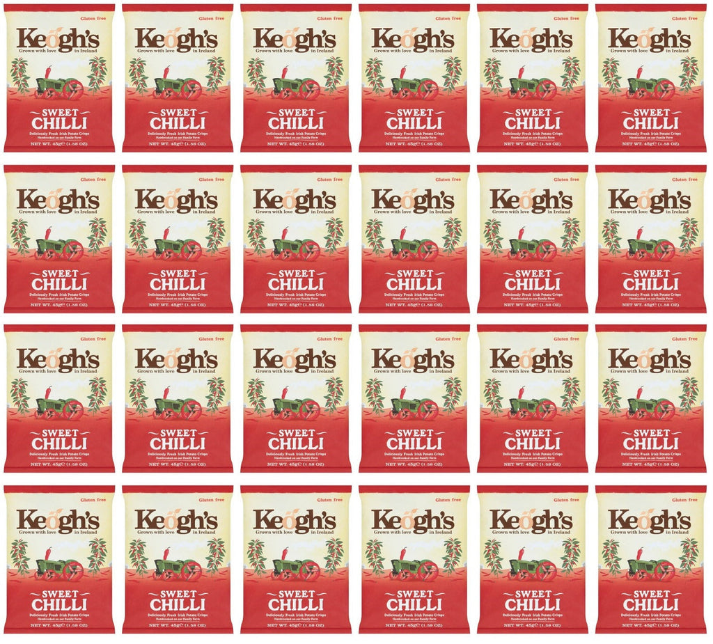 24 x Keogh's Sweet Chilli 45G