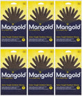 6 x Marigold Extra Tough Outdoor Gloves M 1 Pair