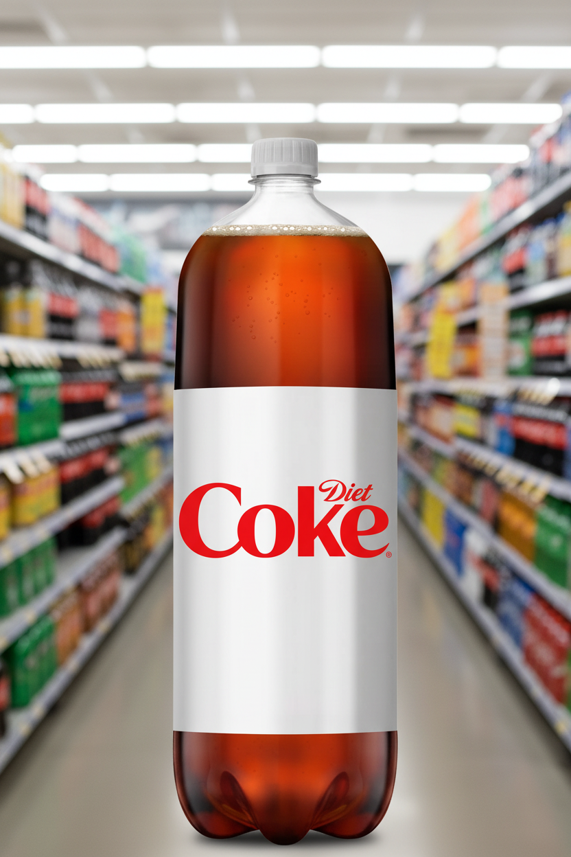8 x Diet Coke 2L