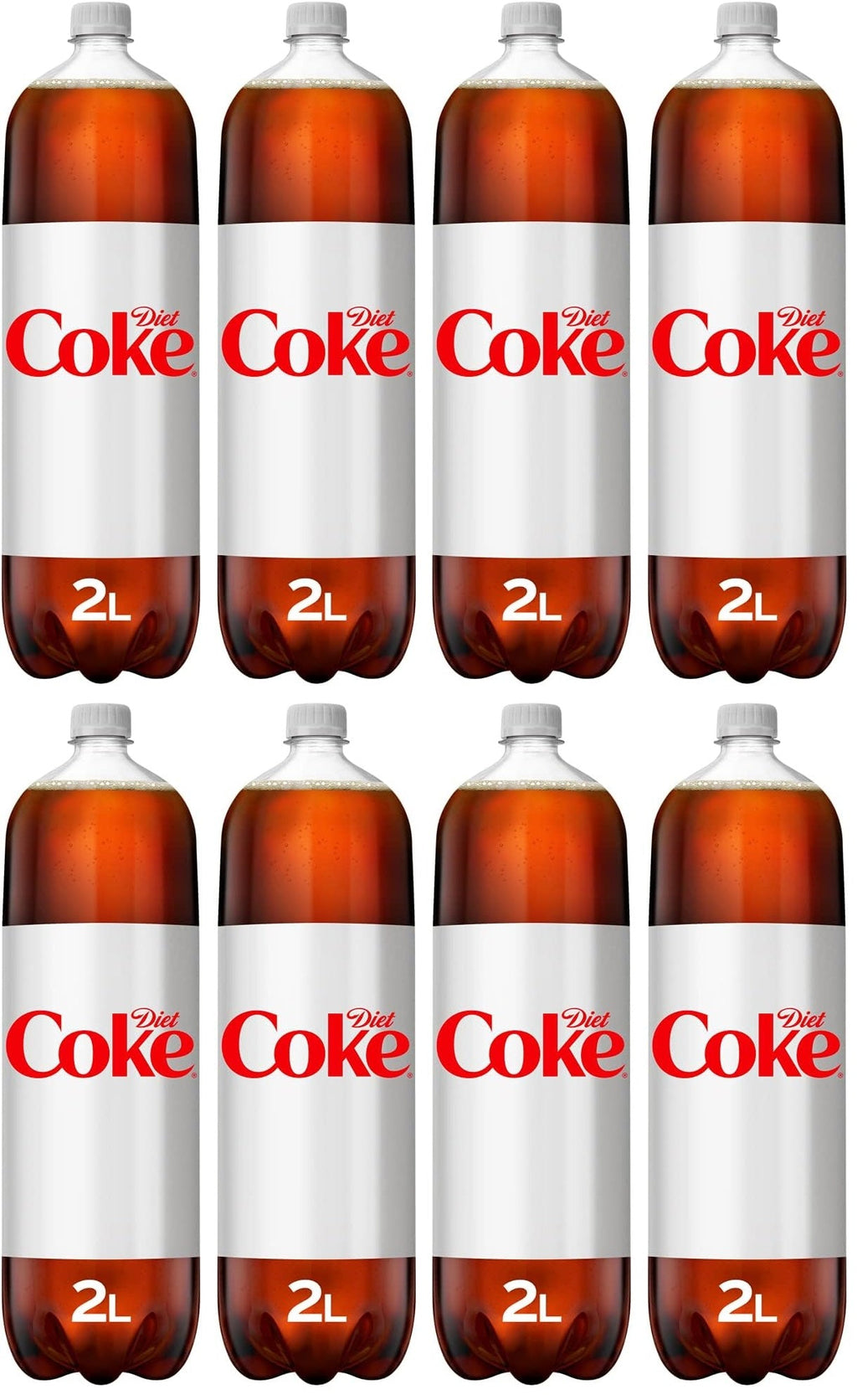 8 x Diet Coke 2L