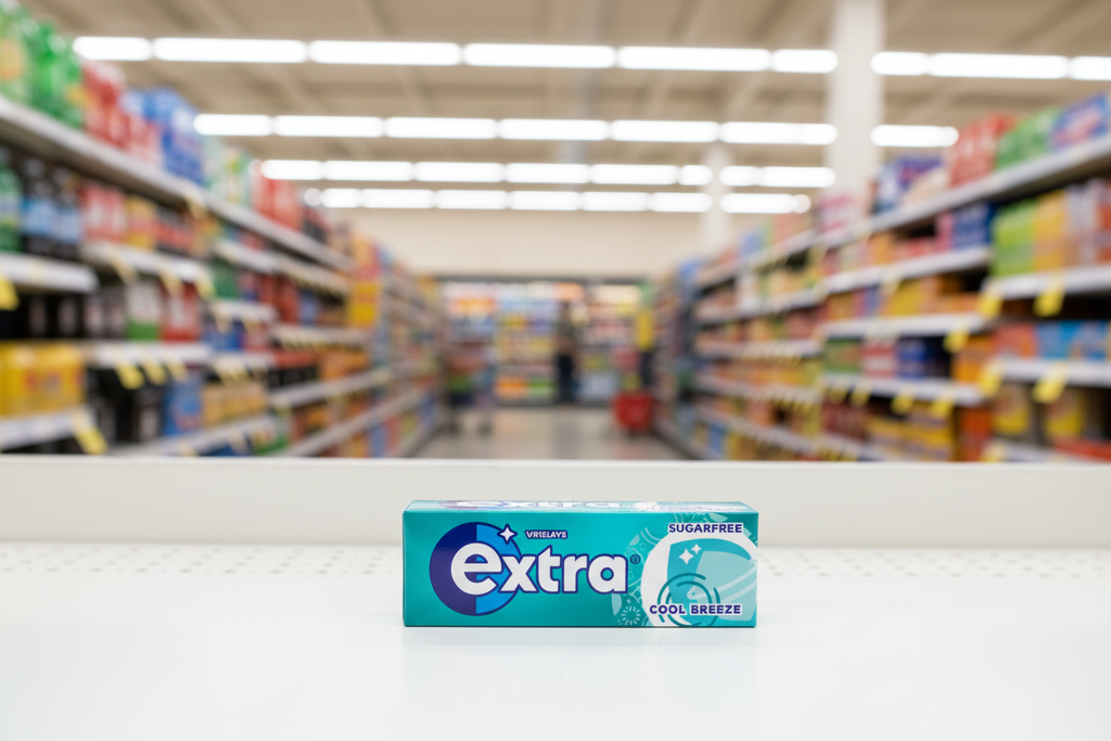 30 x Extra Sugar Free Cool Breeze 10 Peace