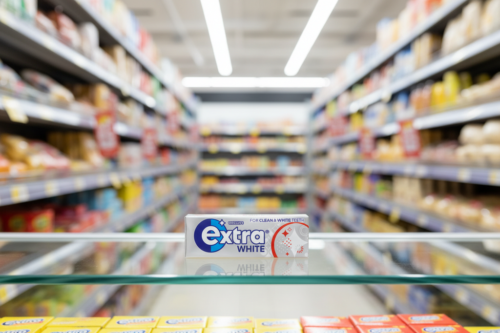30 x Extra Ice White 10 Pce