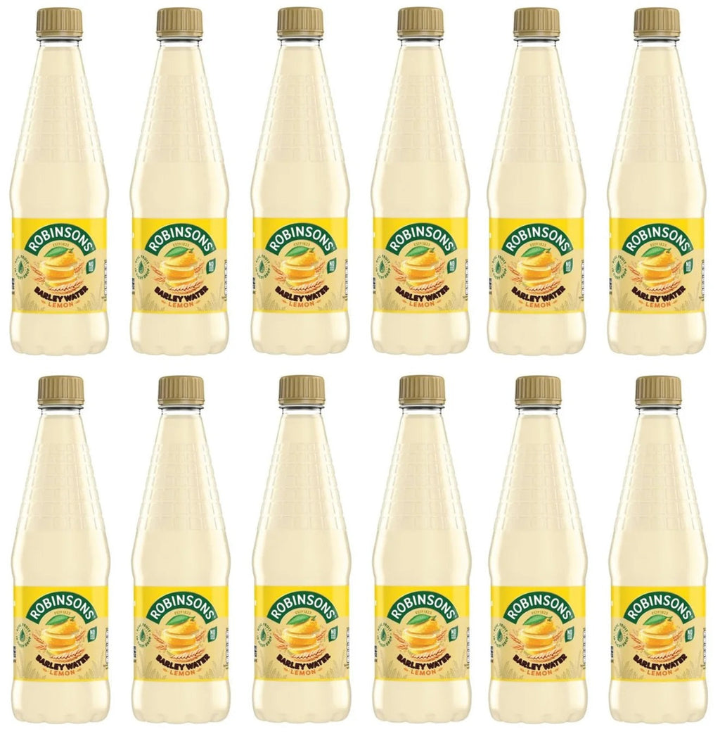12 x Robinsons Lemon Barley 850Ml
