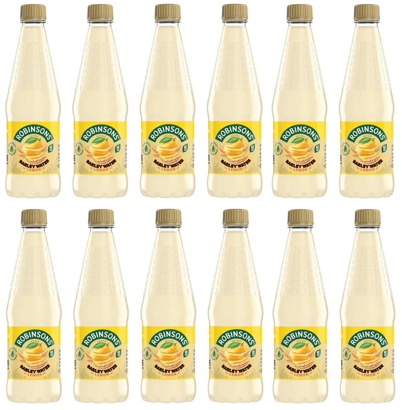 12 x Robinsons Lemon Barley 850Ml