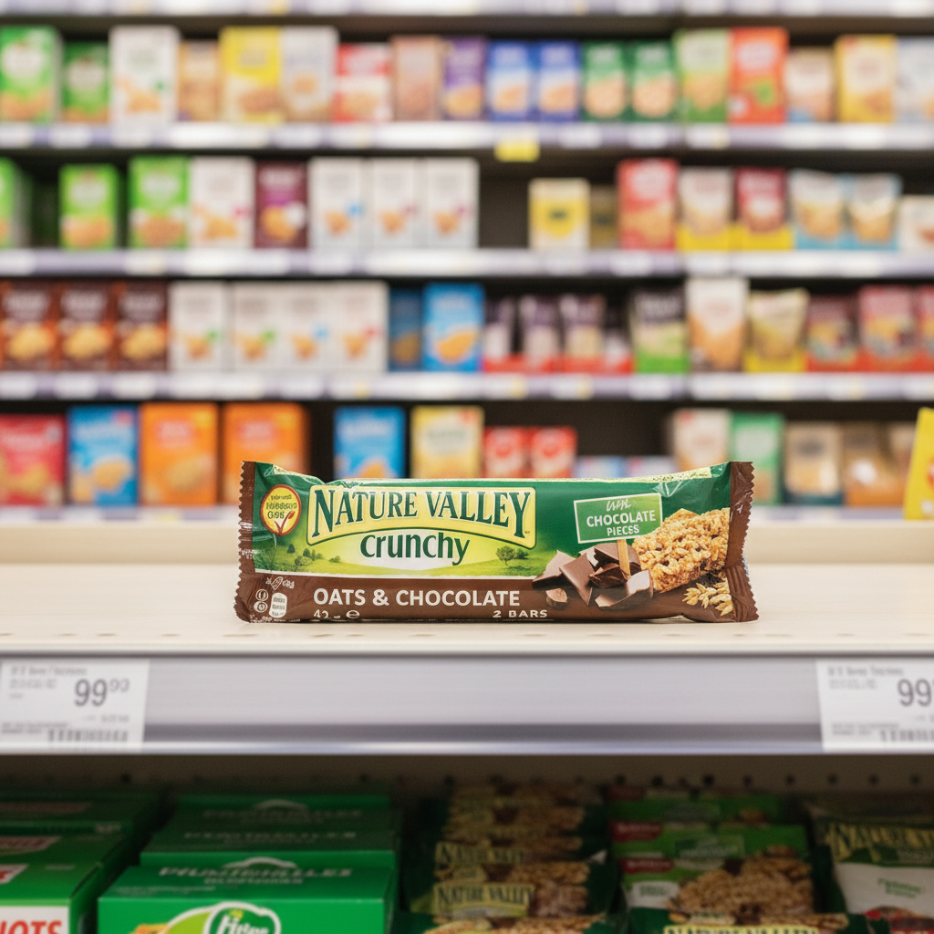 18 x Nature Valley Crunchy Oats & Dark Chocolate 42G