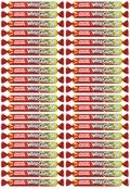 40 x Maynards Wine Gums Roll 52g