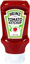 10 x Heinz Tomato Ketchup 400Ml