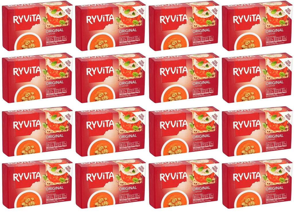 16 x Ryvita Original Crispbread 250G