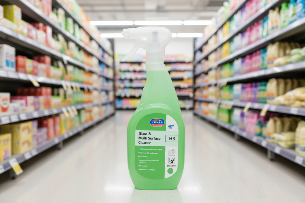 Cif Professional Glass & Multi Surface 750Ml