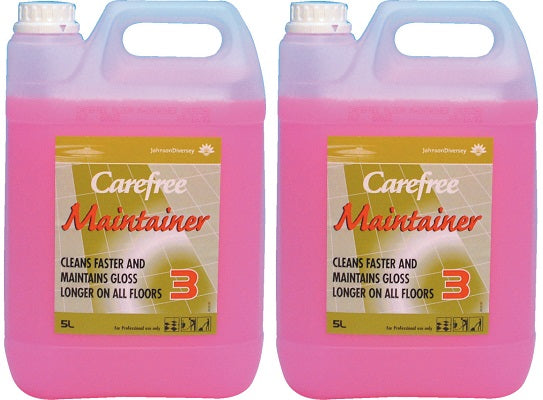 2 x Diversey Carefree Maintainer 5L