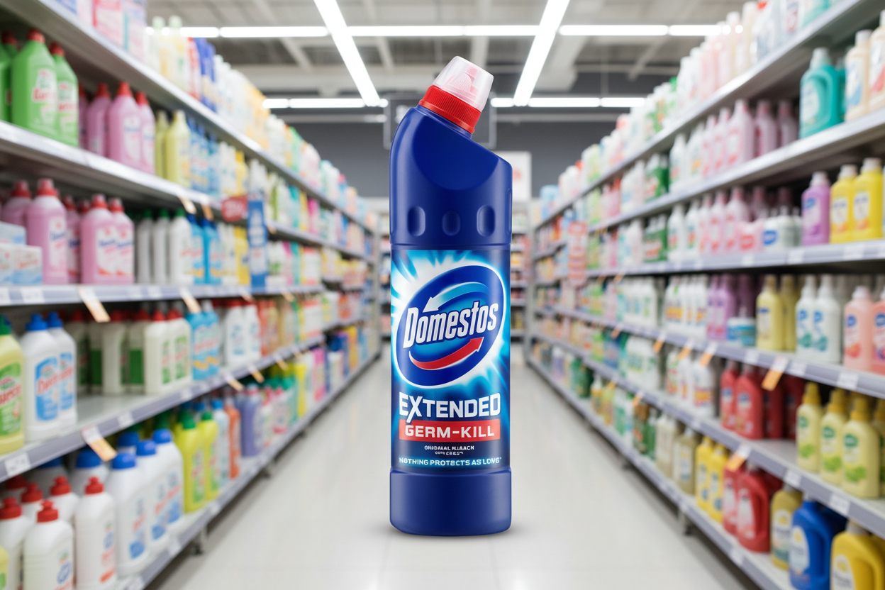 9 x Domestos  Thick Bleach Original 750 Ml