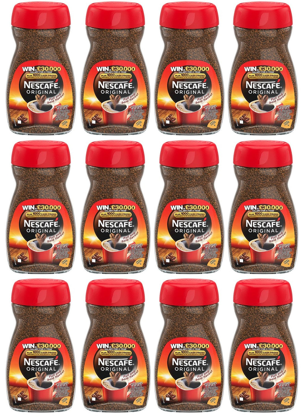 12 x Nescafé Original 100G