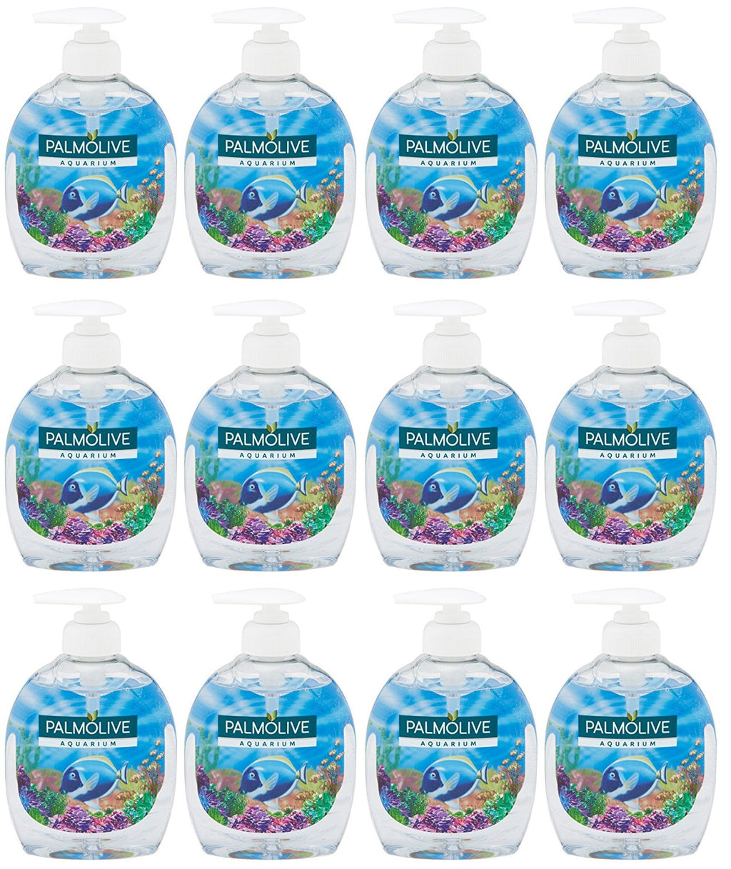 12 x Palmolive Aquarium Liquid Handwash 300Ml