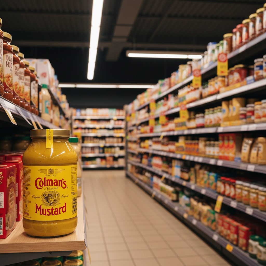 2 x Colman's Original English Mustard 2.4Kg