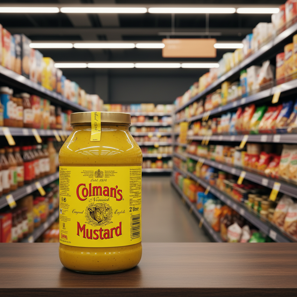 Colman's Original English Mustard 2.4Kg