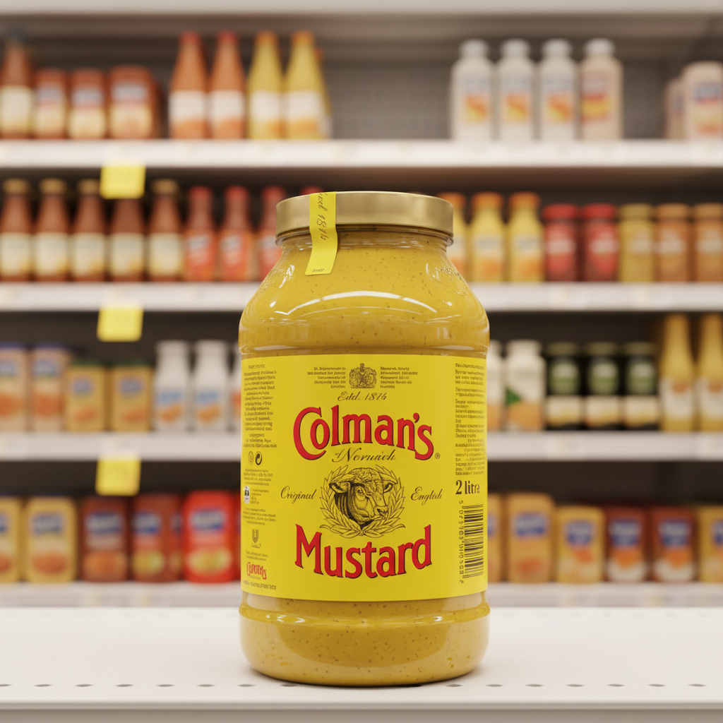 Colman's Original English Mustard 2.4Kg