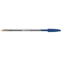 50 x Bic Cristal Blue Pens 50 Pack