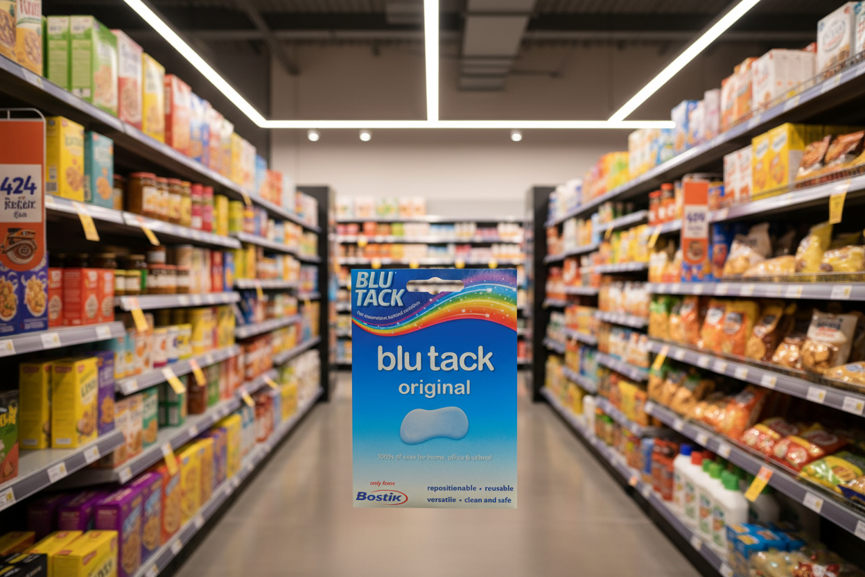 Bostik Original Blu Tack