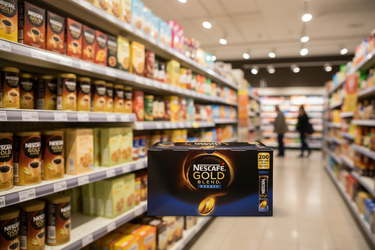 Nescafé Gold Blend Decaff 200 Sachets