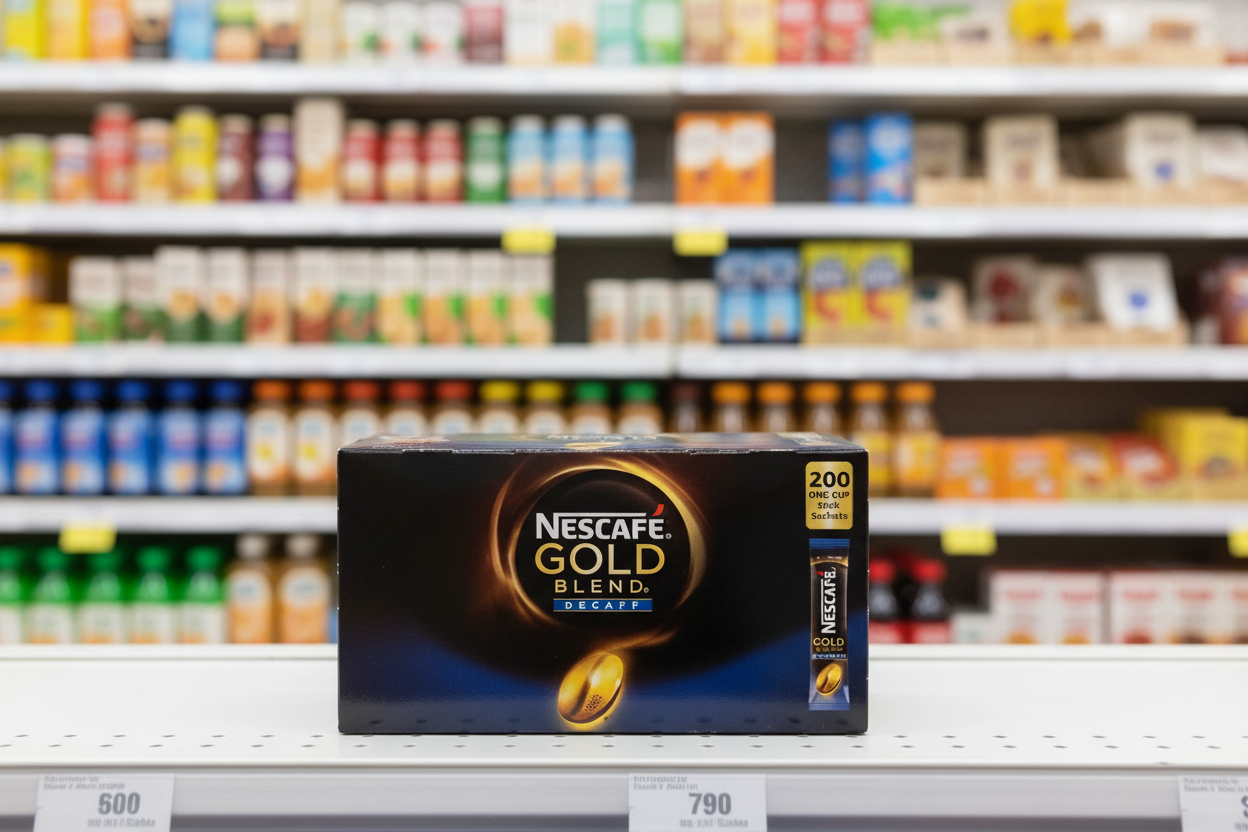 Nescafé Gold Blend Decaff 200 Sachets
