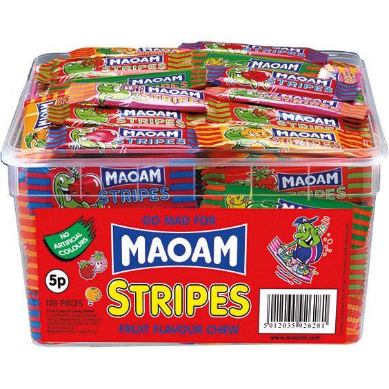 8 x Maoam Stripes 840G