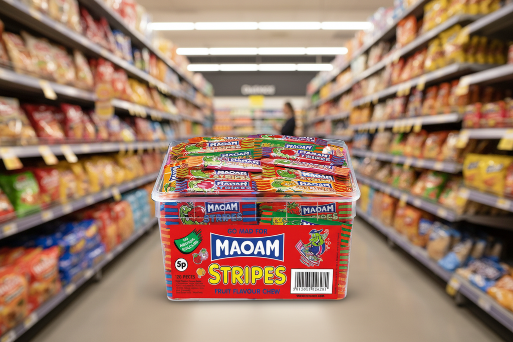 8 x Maoam Stripes 840G