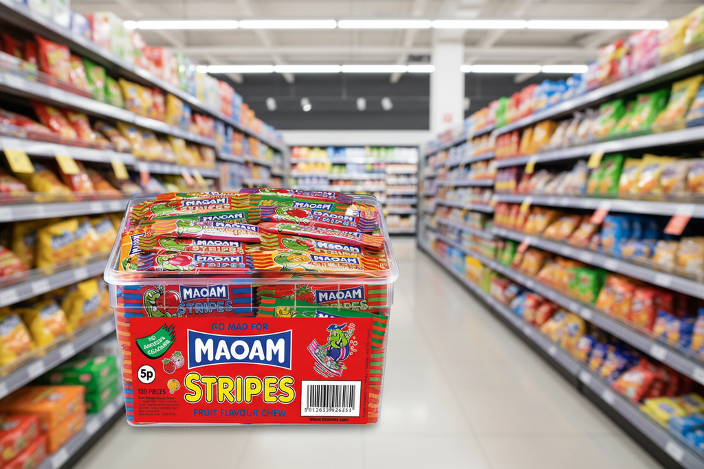 8 x Maoam Stripes 840G