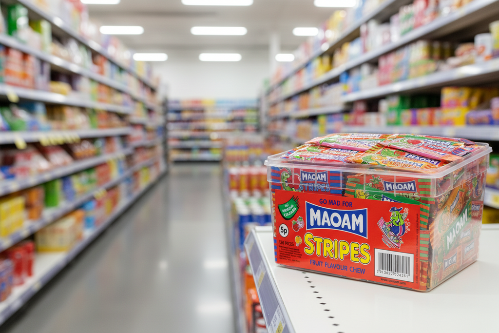 Maoam Stripes 840G