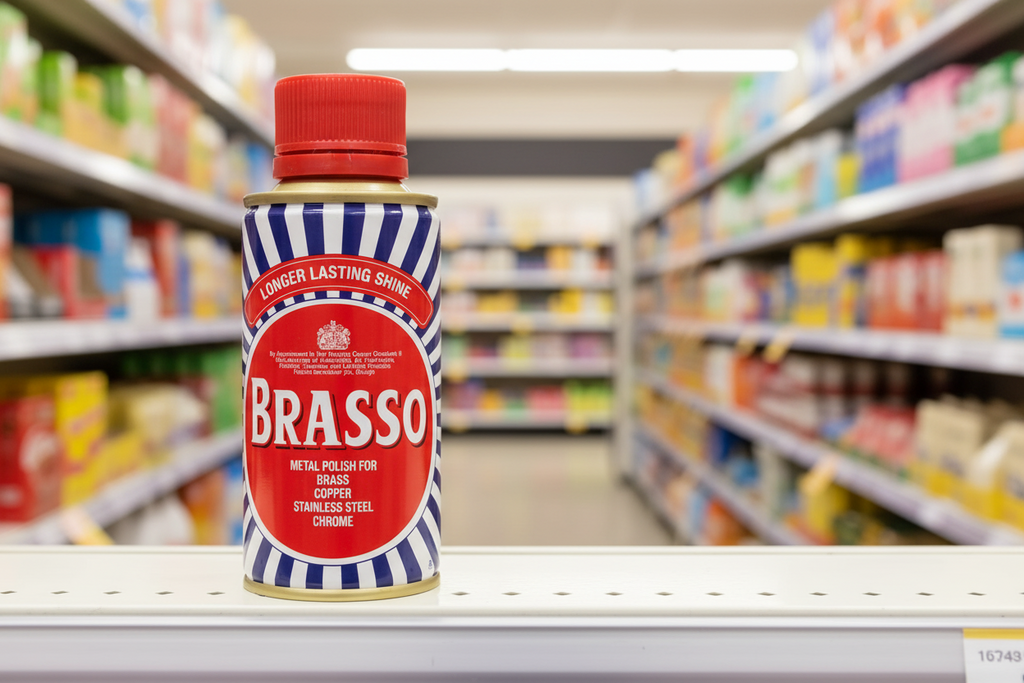 8 x Brasso