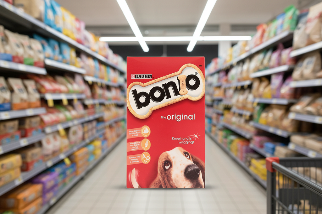 5 x Bonio Dog Biscuit The Original 650G