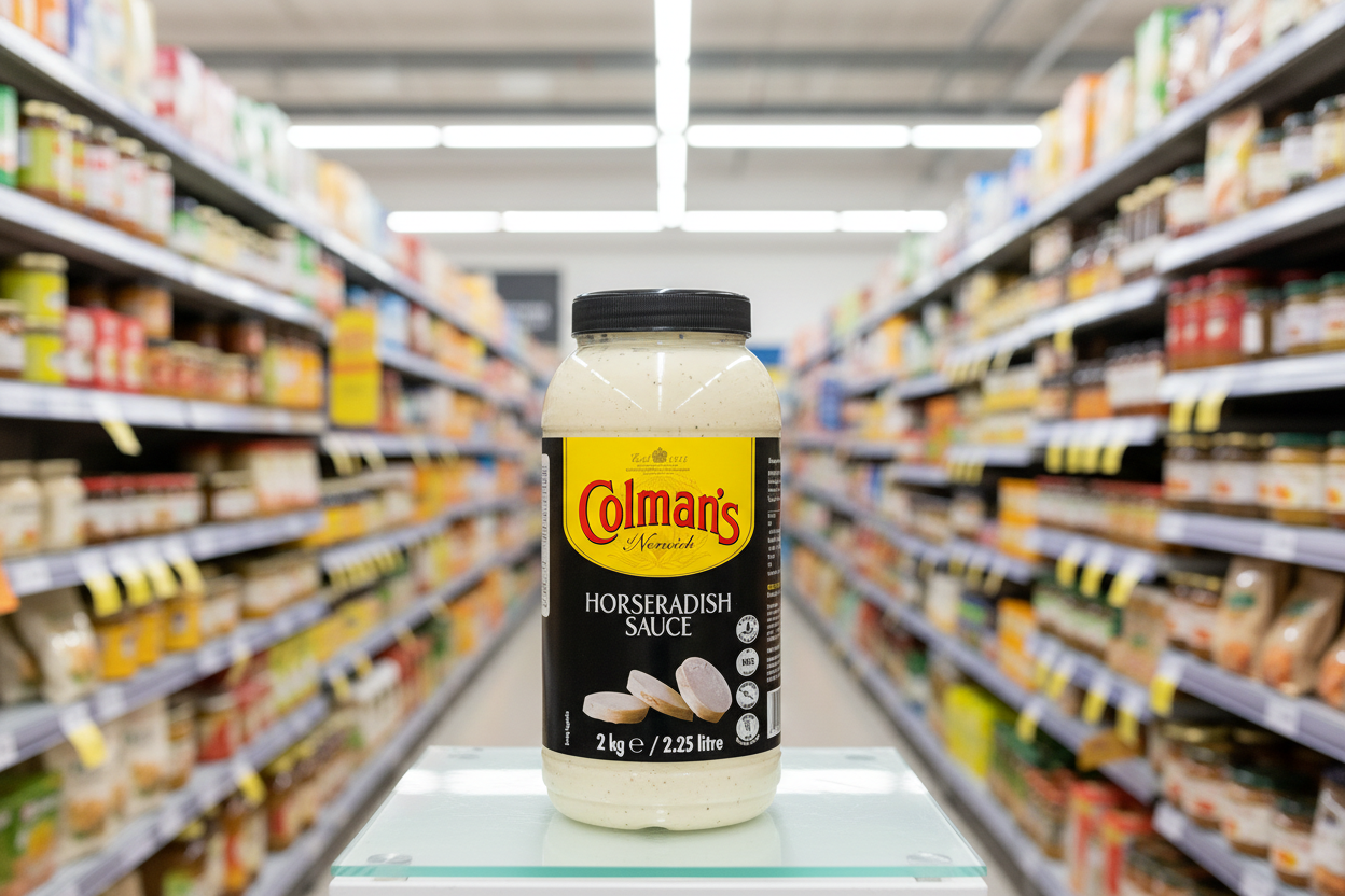 2 x Colman's Horseradish Sauce 2.25L