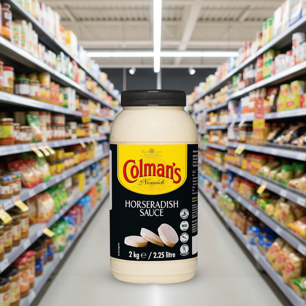 Colman's Horseradish Sauce 2.25L