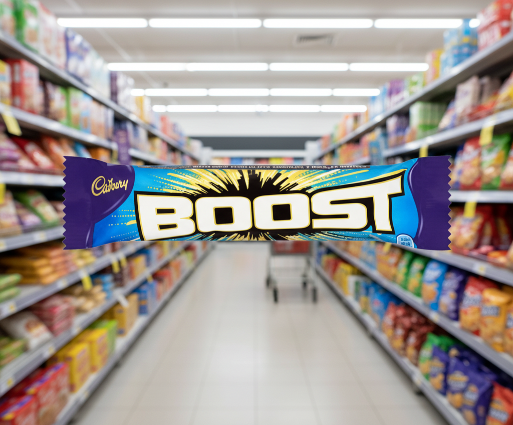 48 x Cadbury Boost 48.5G