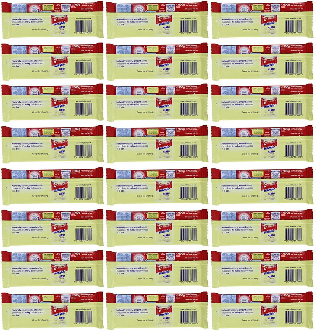 24 x Milkybar 4 X 25G (100G)