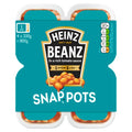 6 x Heinz Baked Beanz Snap Pots 4 X 200G