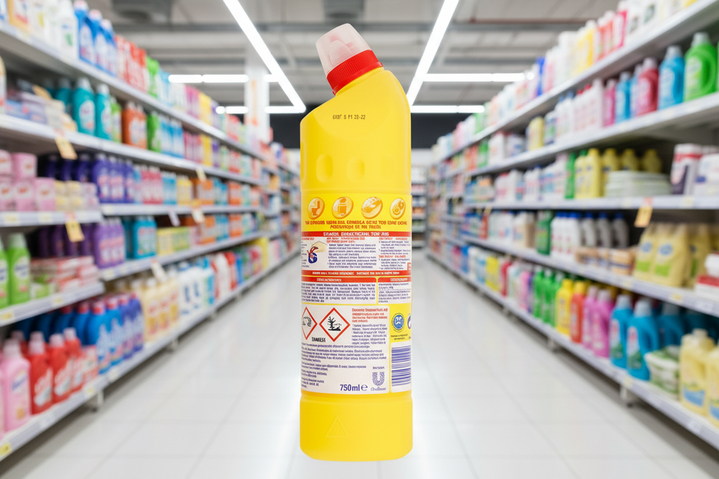 9 x Domestos  Thick Bleach Citrus Fresh 750 Ml
