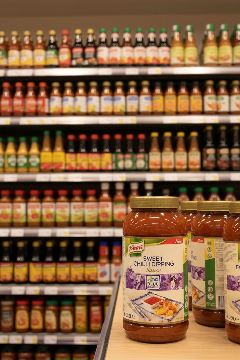 Knorr Professional Sweet Chilli Dipping Sauce 2.2L