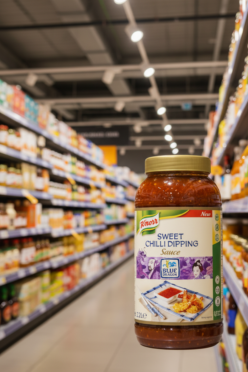 Knorr Professional Sweet Chilli Dipping Sauce 2.2L