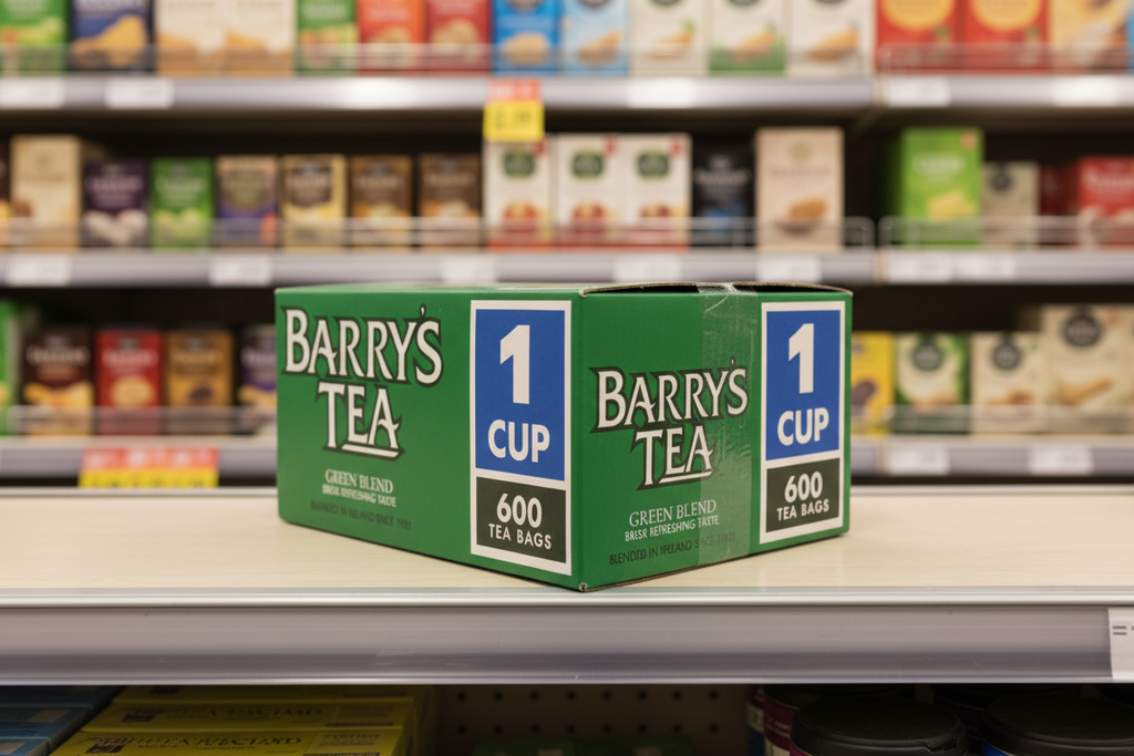 Barry's Tea Original Blend 600 Tea Bags 1500G